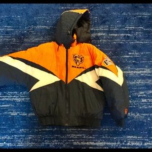 Chicago Bears Vintage 90s Puffy Jacket